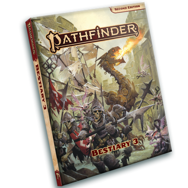 Pathfinder 2E Bestiary 3 Hardcover