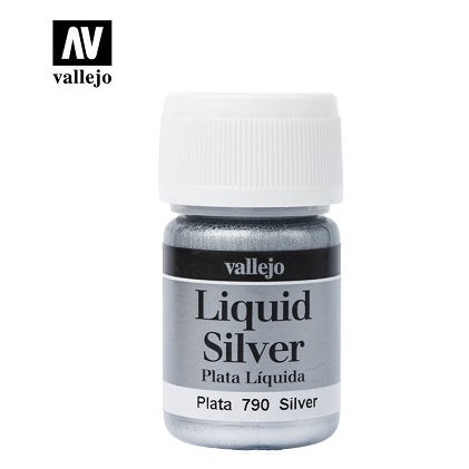 Vallejo: Liquid Silver (35mL) (790)