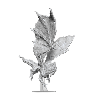 D&D Minis: Adult Green Dragon (Unpainted)