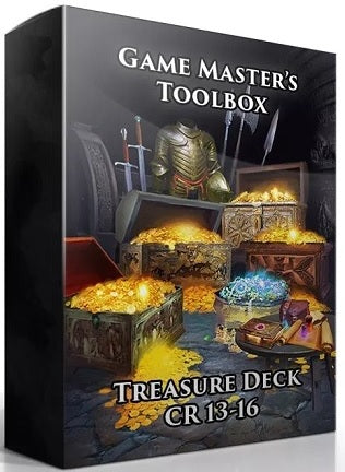 Deck: Treasure CR 13-16