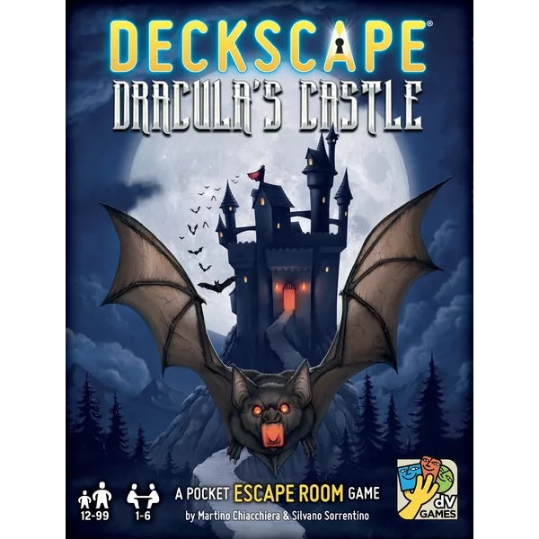 Deckscapes: Dracula's Castle
