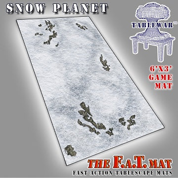 F.A.T. MAT: Snow Planet 2 6x3