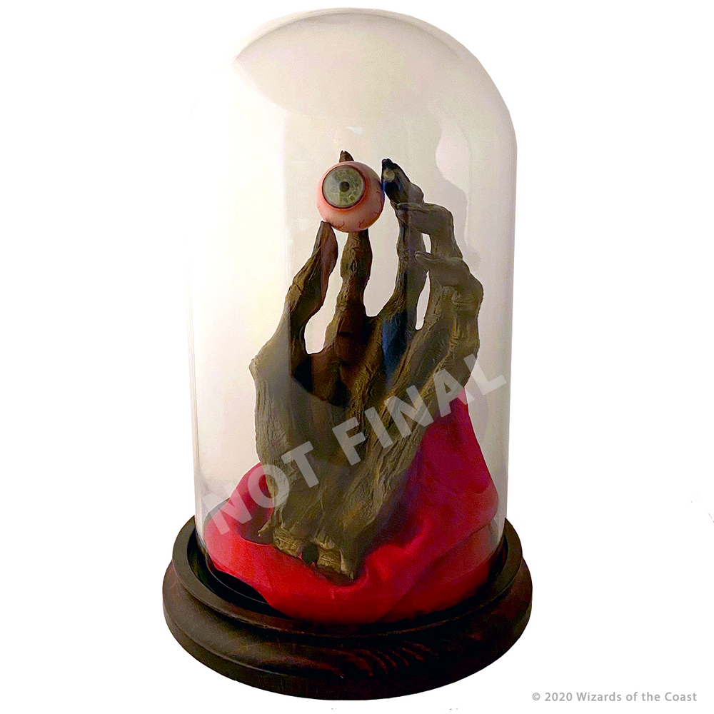 D&D: Hand and Eye of Vecna