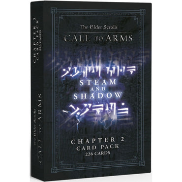 Elder Scrolls: Call to Arms - Chapter 2: Steam and Shadow