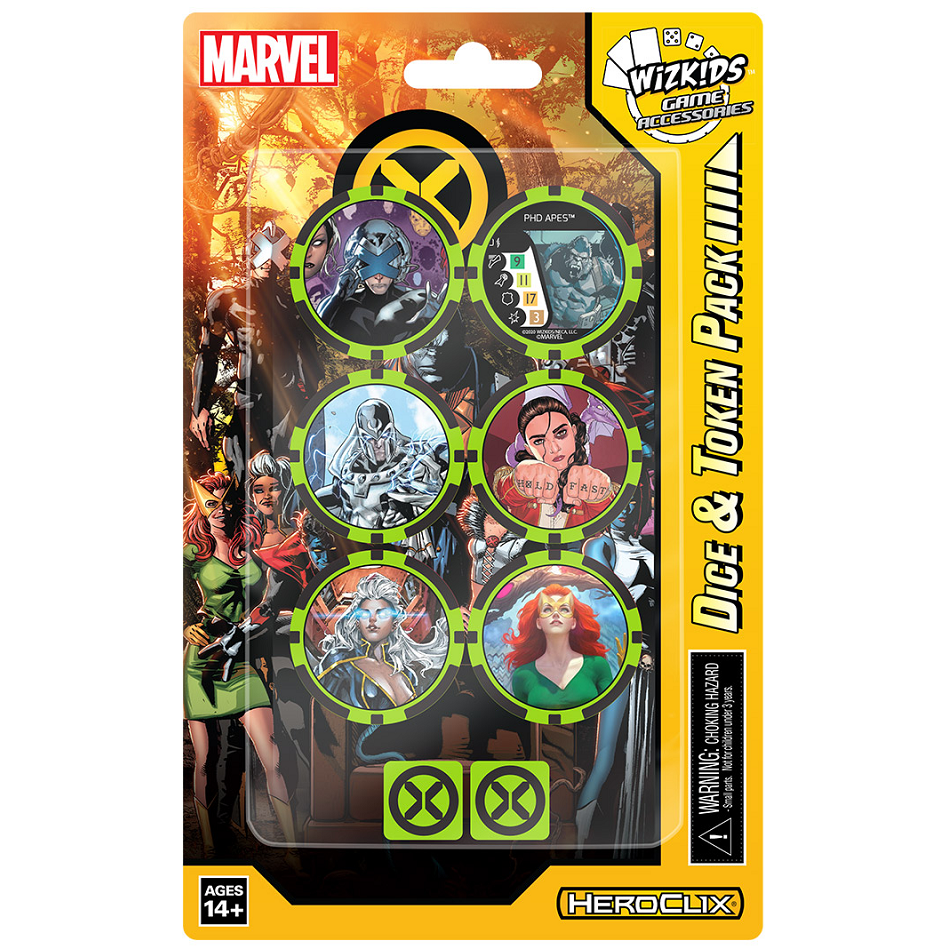 House of X Tokens and Dice