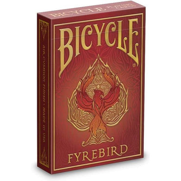 Bicycle Playing Cards: Fyrebird
