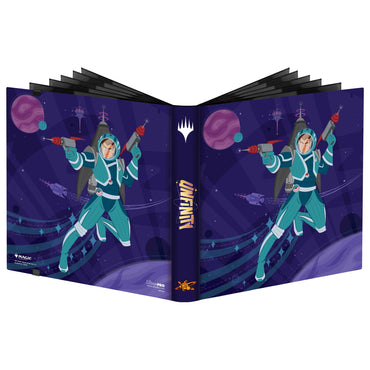 Unfinity Space Beleren 12-Pocket PRO-Binder for Magic: The Gathering - Ultra Pro Storage Albums