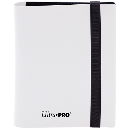Binder: Ultra Pro 2 Pocket PRO White
