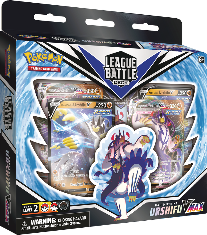 Pokemon: League Battle Deck - Urshifu VMAX