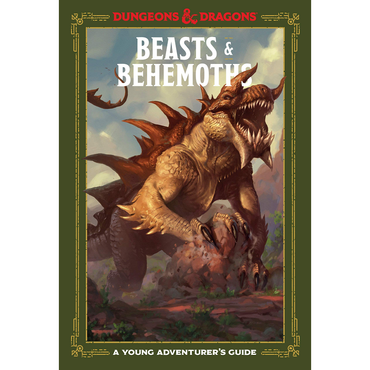 Young Adventurers Guide: Beasts & Behemoth