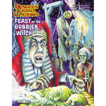 DCC 2021 Holiday: Feast of the Gobbler Witch