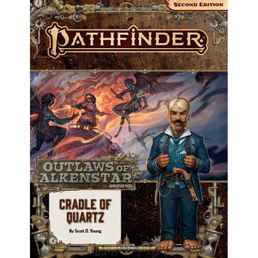 Pathfinder: Outlaws of Alkenstar: Cradle of Quartz