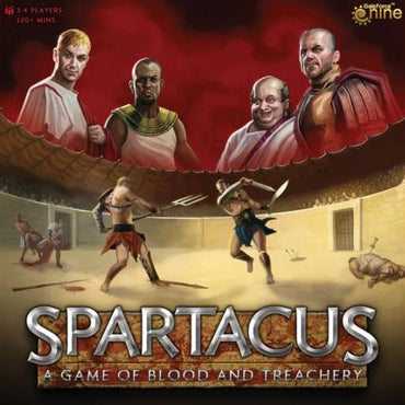 Spartacus: A Game of Blood & Treachery