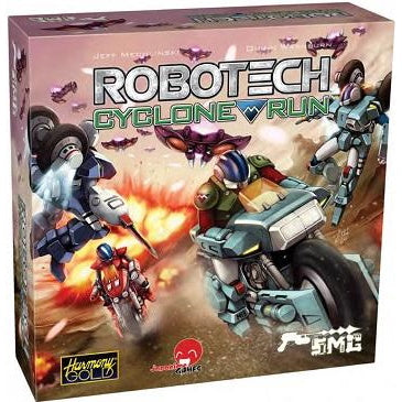 Robotech: Cyclone Run