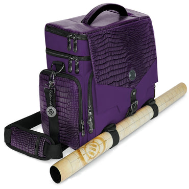 ENHANCE Collectors Edition Tabletop Adventurer's Travel Bag Purple