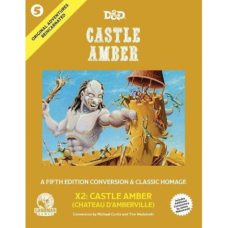 DCC Original Adventures Reincarnated #5: Castle Amber (HC)
