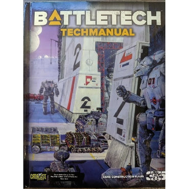 Battletech Tech Manual