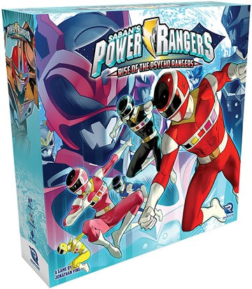 Power Rangers: Rise of the Psycho Rangers