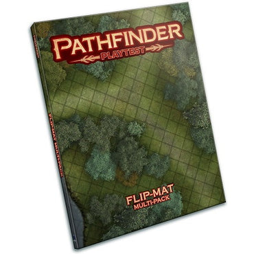 Pathfinder: Playtest Flip-Mat Multi-Pack