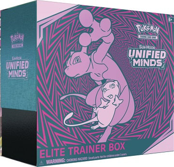 Pokemon: Unified Minds Elite Trainer Box