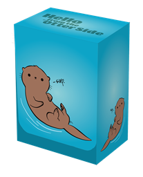 Legion Deck Box: Otter Side