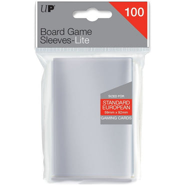Ultra Pro: Board Game Sleeves Lite (50ct) 59 x 92 mm
