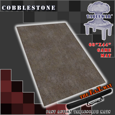 FLG MAT: Cobblestone 1 60x44