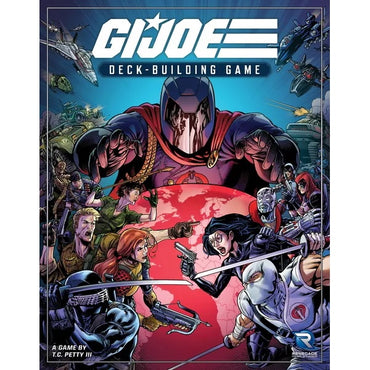 G.I. Joe : Deck Building Game