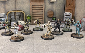 Fallout Wasteland Warfare: The Institute: Core Box