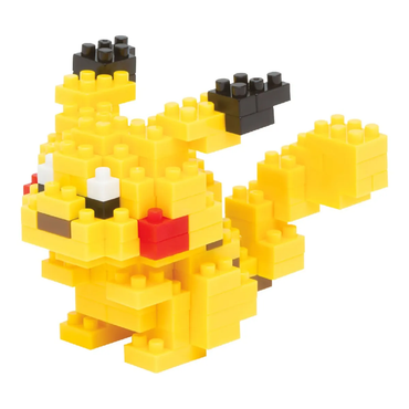 Nanoblock Pokemon: Pikachu