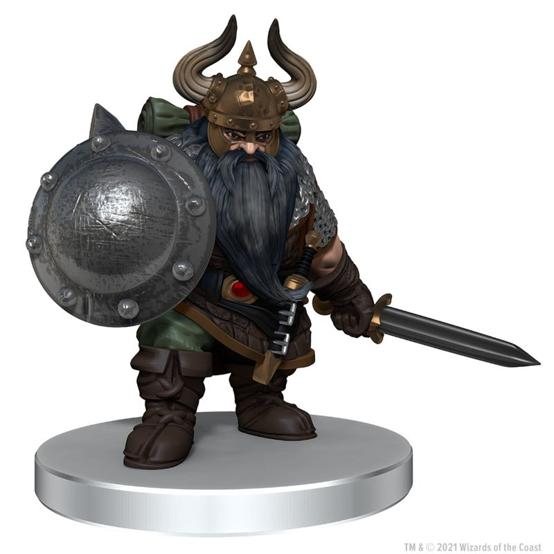 Dungeons & Dragons Miniatures: Icons of the Realms: The Wild Beyond the Witchlight; Valor's Call