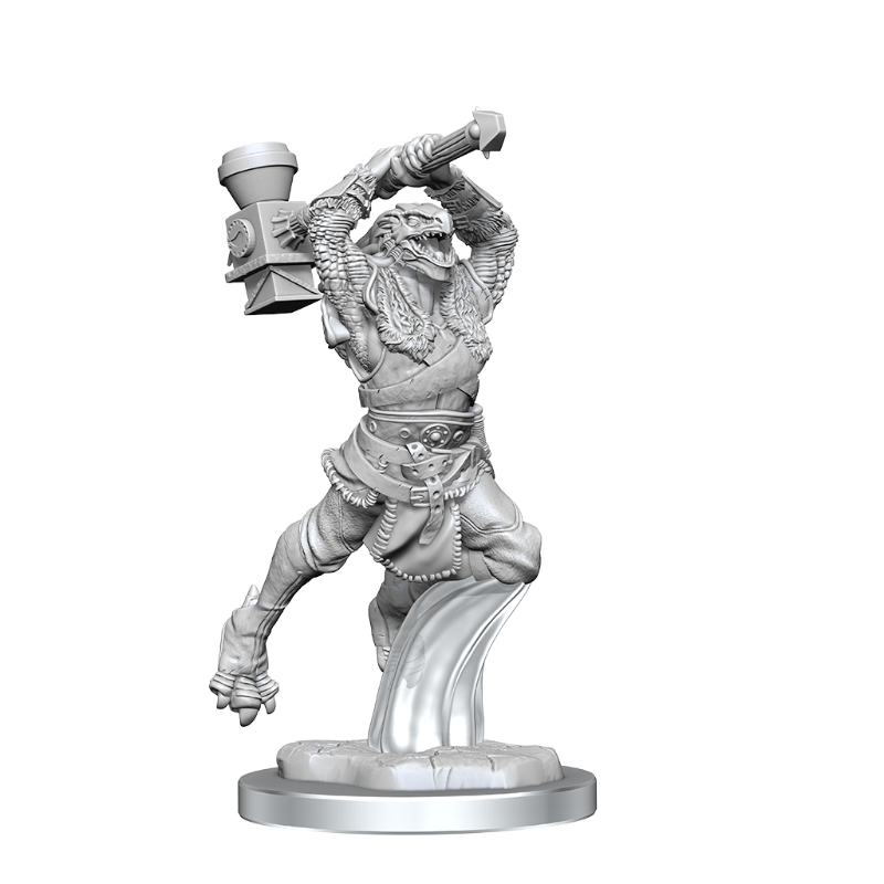 Critical Role Minis: Ravenite Barbarian (Unpainted / WV1)