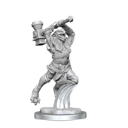 Critical Role Minis: Ravenite Barbarian (Unpainted / WV1)