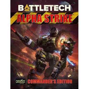 Battletech Alpha Strike Command Edition