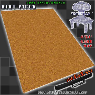 F.A.T. MAT: Dirt Field 6'x4'