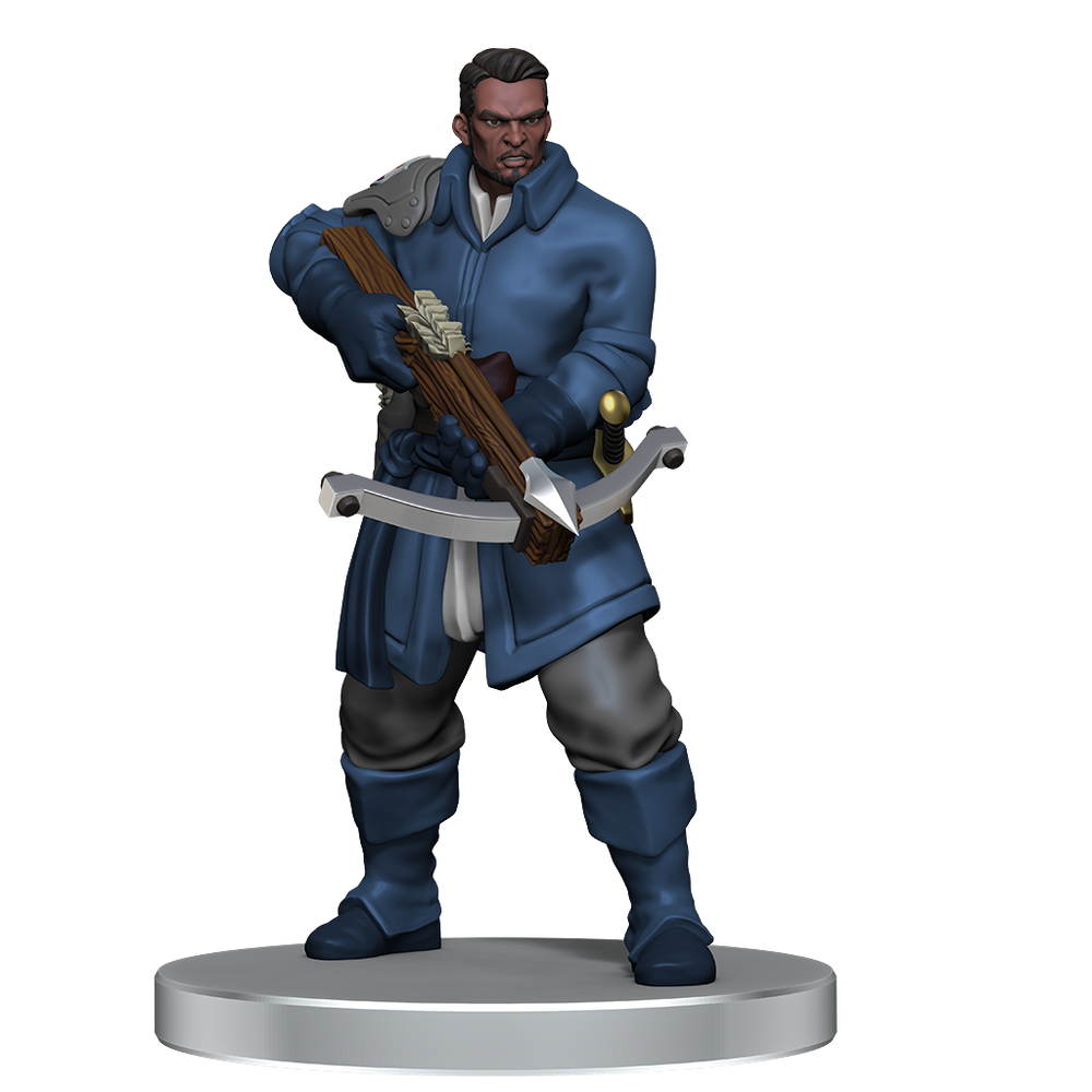 Critical Role Minis: NPCs of Tal'Dorei 2 (Prepainted)