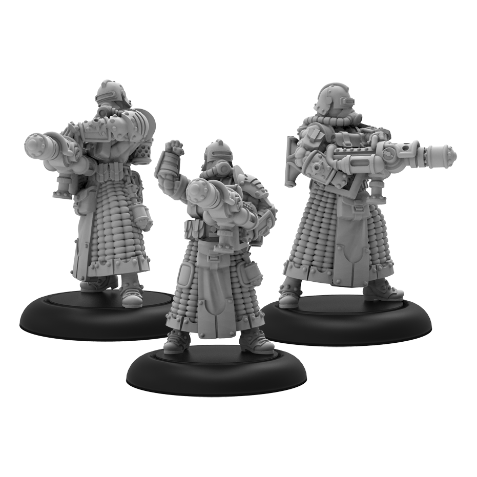 Containment Operatives