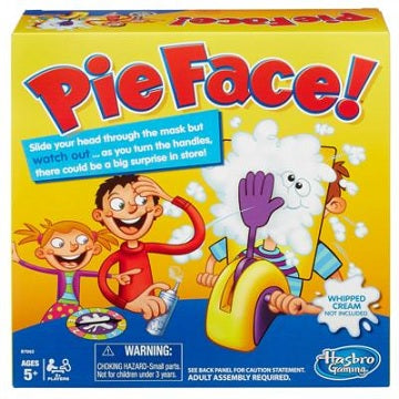 Pie face