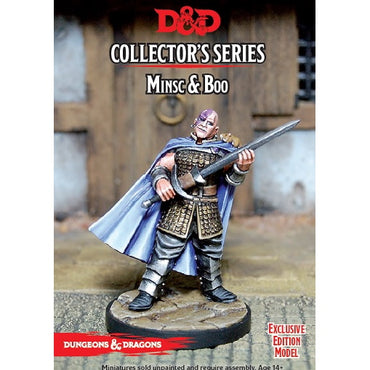D&D Minis: Minsc & Boo