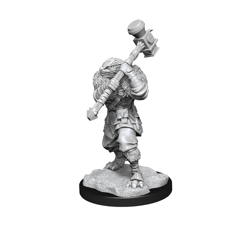 Critical Role Minis: Ravenite Barbarian (Unpainted / WV1)