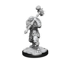 Critical Role Minis: Ravenite Barbarian (Unpainted / WV1)