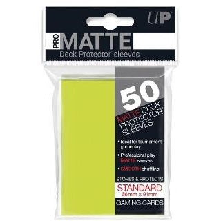 Pro-Matte Bright Yellow (50ct)