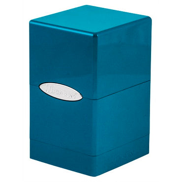 Satin Tower Deck Box: Ice