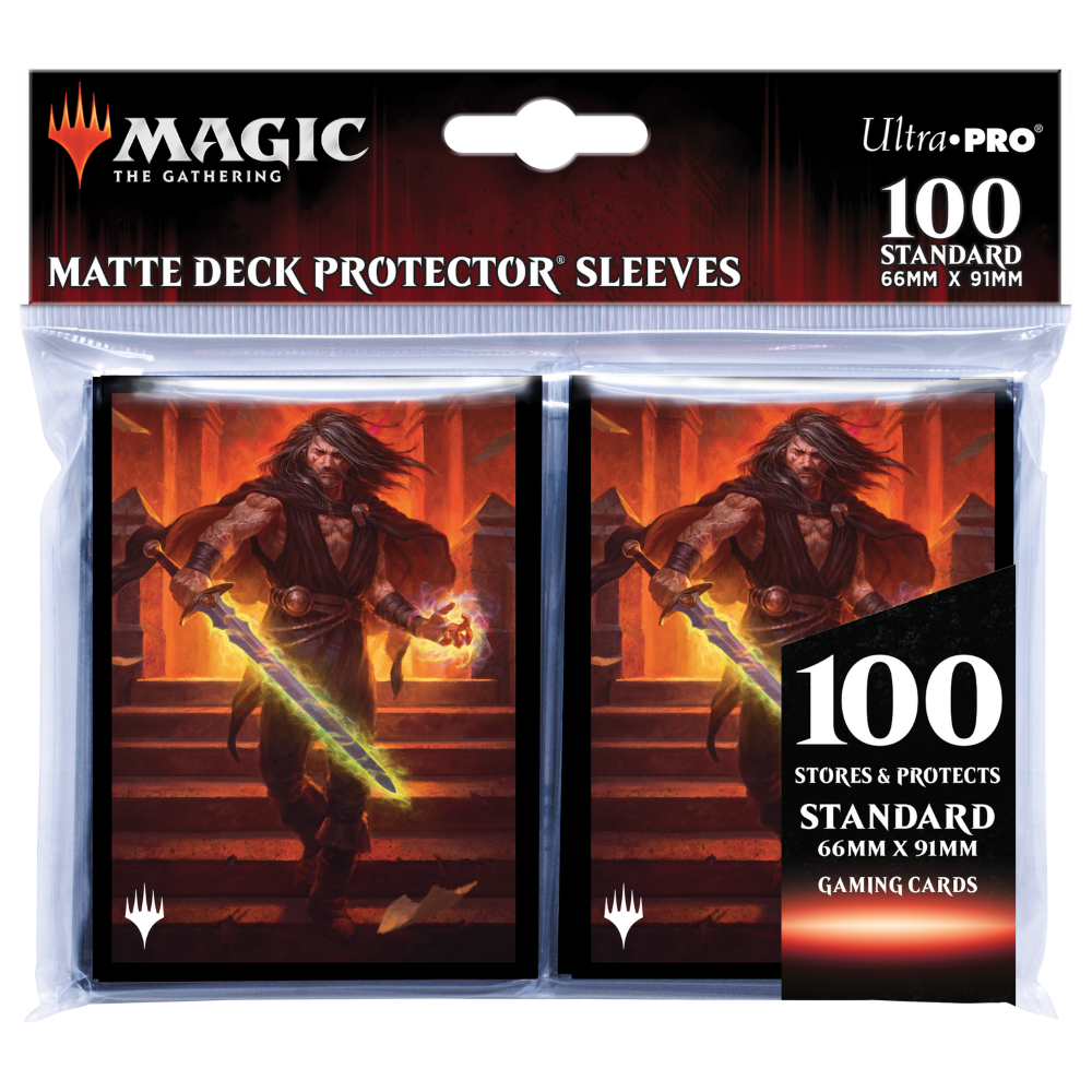 Dominaria United: Standard Deck Protector Sleeves 100 Count: Jared Carthalion