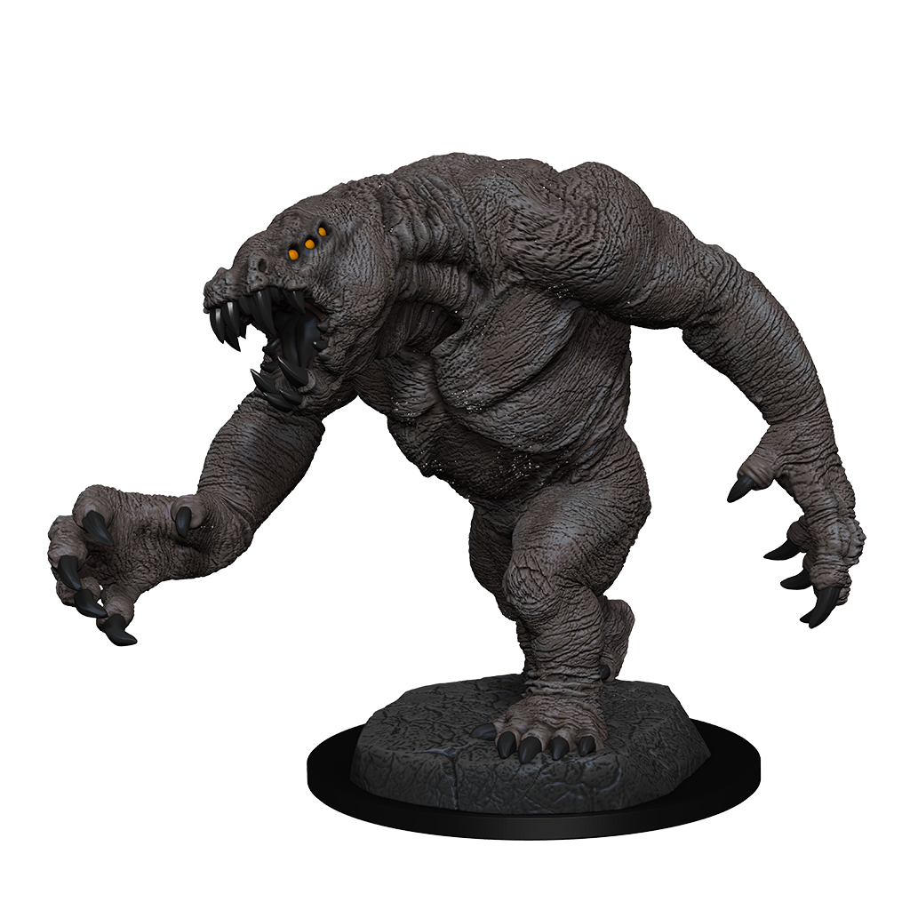 D&D Minis: Grey Render