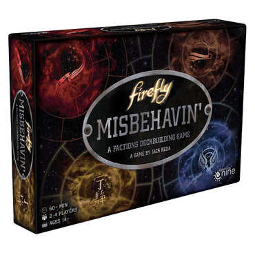 Firefly: Misbehavin: FACTIONS DECKBUILDING GAME