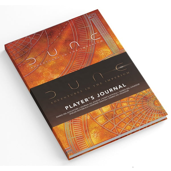 Dune: Adventures in the Imperium - Player's Journal