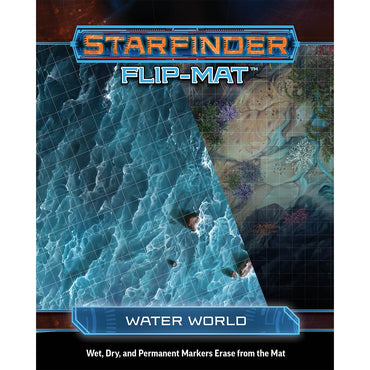 Starfinder RPG Flip-Mat: Water World