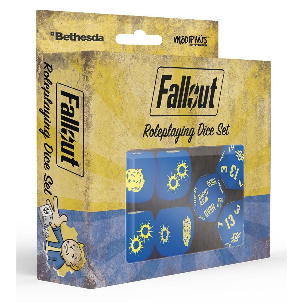 Fallout RPG: Dice