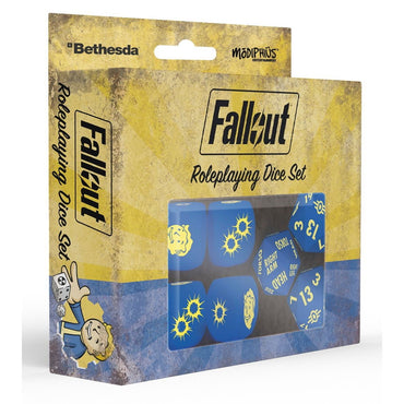 Fallout RPG: Dice